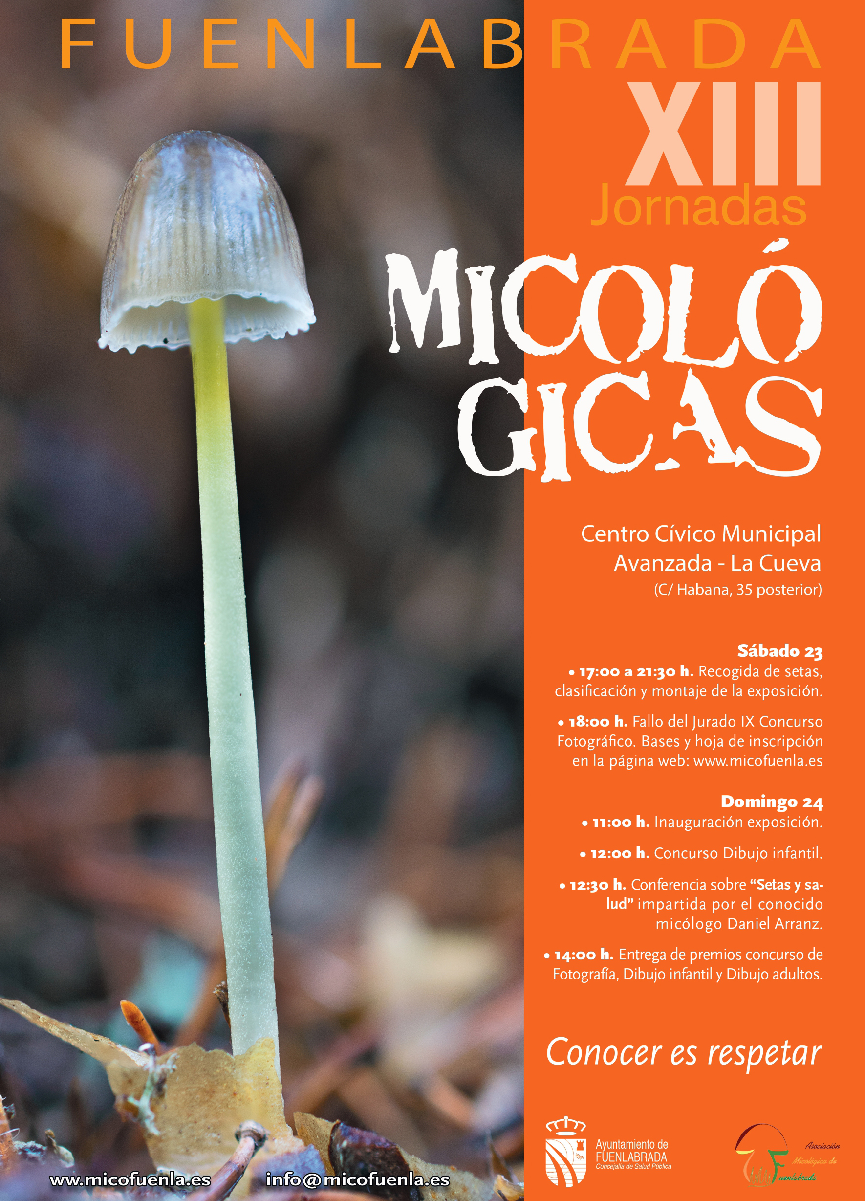 2019 XIII Cartel Jornadas Micologicas page 0001