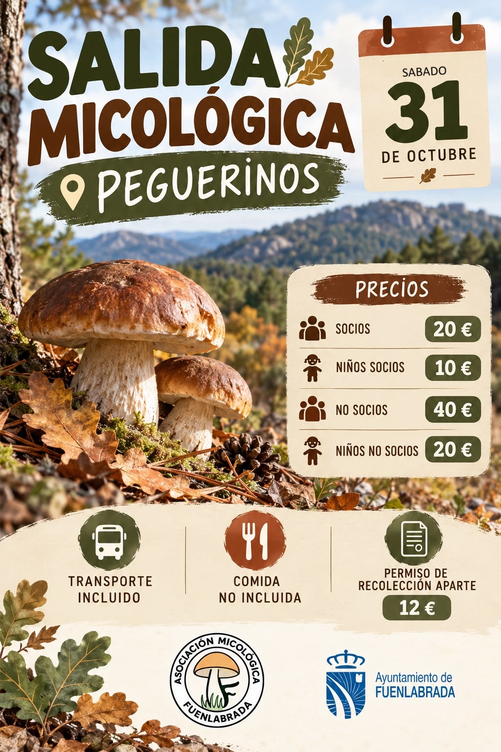 salida Peguerinos 2026 2