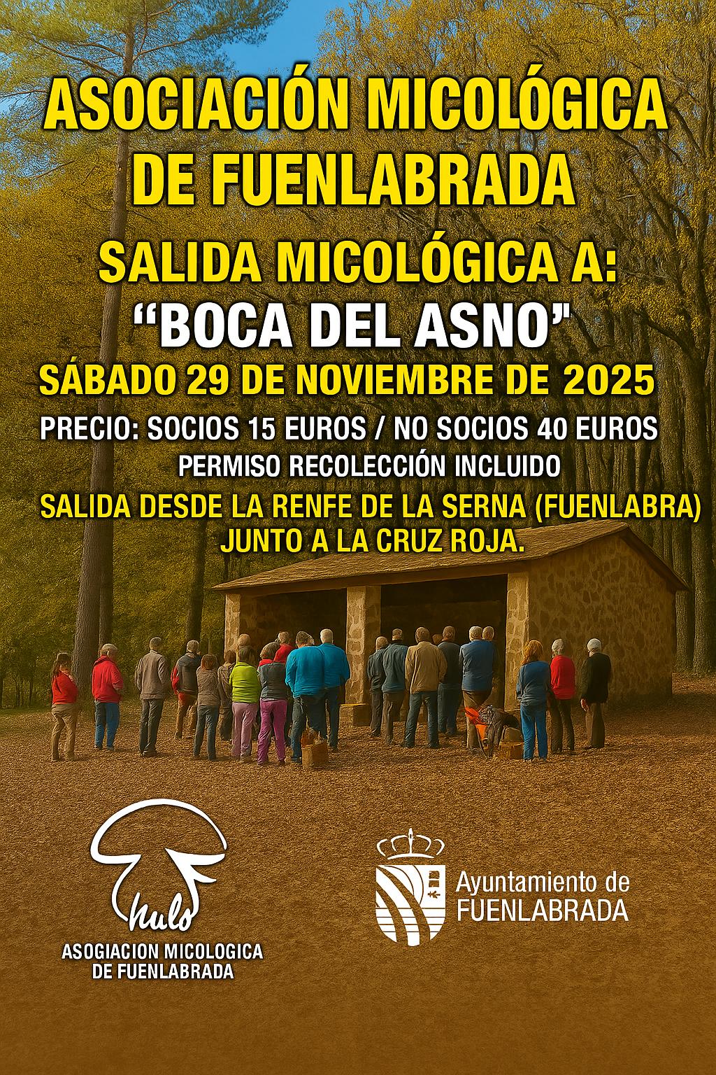 salida boca del asno 2025